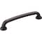 Jeffrey Alexander 128 mm Center-to-Center Brushed Oil Rubbed Bronze Bremen 1 Cabinet Pull 527-128DBAC - alternate 1